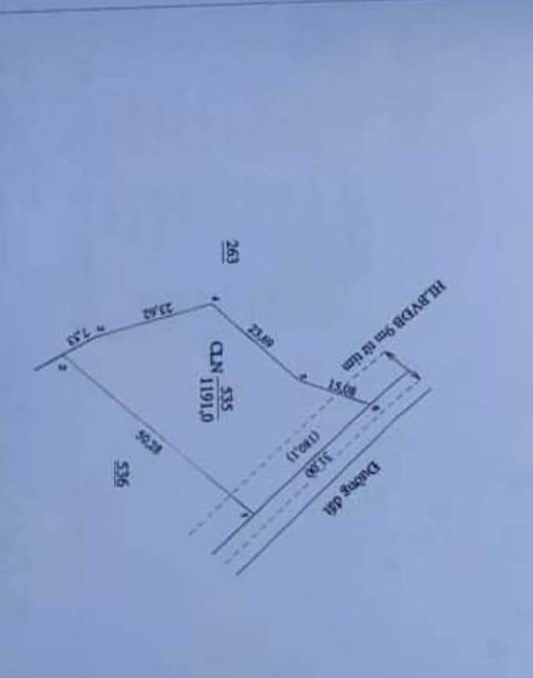 Bán đất xã Lộc Hiệp giá 38tr/m dt 31*50