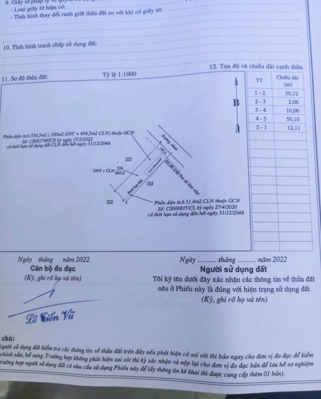 Bán đất xã Phú Văn giá 1tỷ439tr dt 12*50*100tc