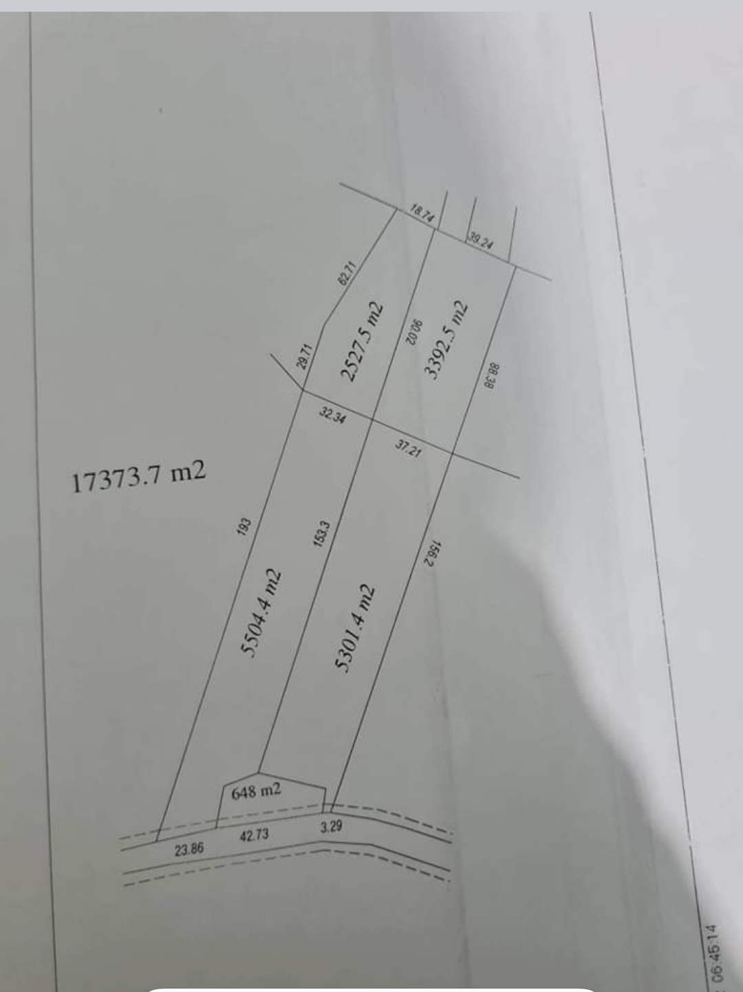 Bán đất xã Tân Thành giá 3,7tỷ dt 1,2ha