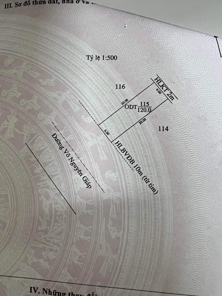 Bán đất phường Long Phước giá 3 tỷ 200tr dt 6x20xfull tc