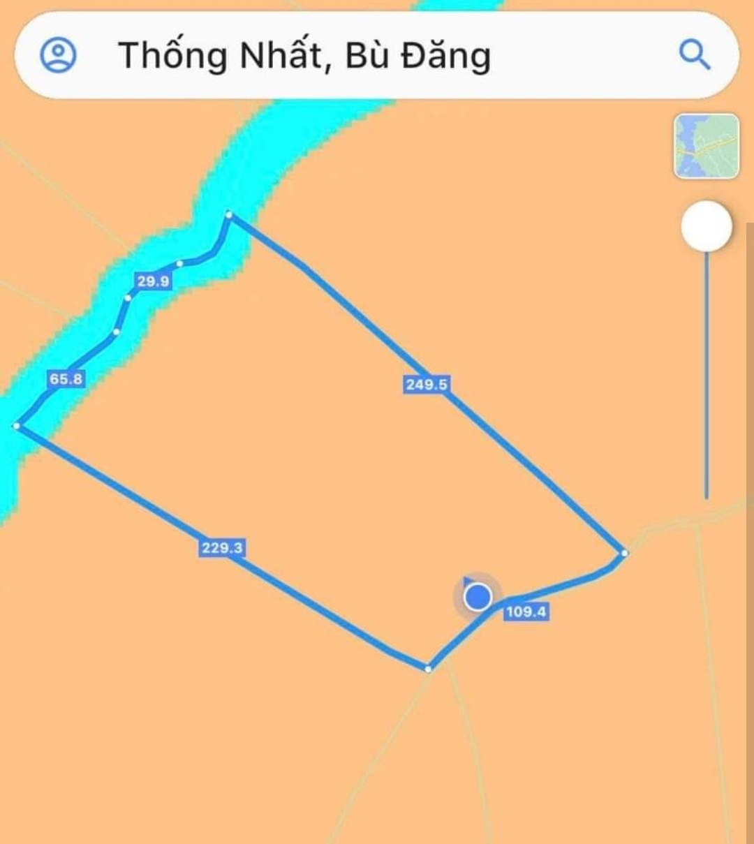 Bán đất xã Thống Nhất giá 3,3tỷ dt 2,9ha điều