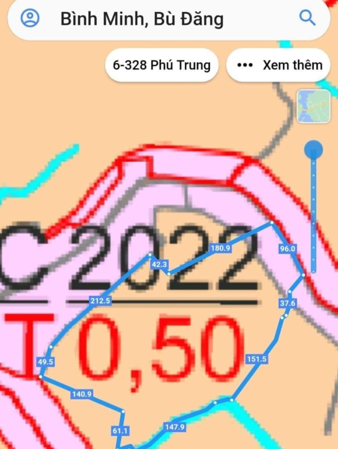 Bán đất xã Bình Minh giá 8tỷ dt 7,8ha