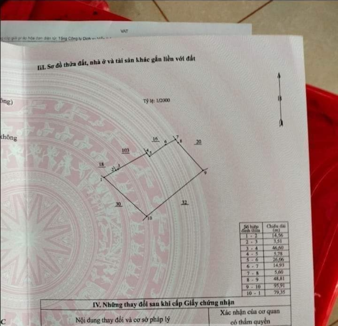 Bán đất xã Phú Văn giá 850tr dt 6,5sào