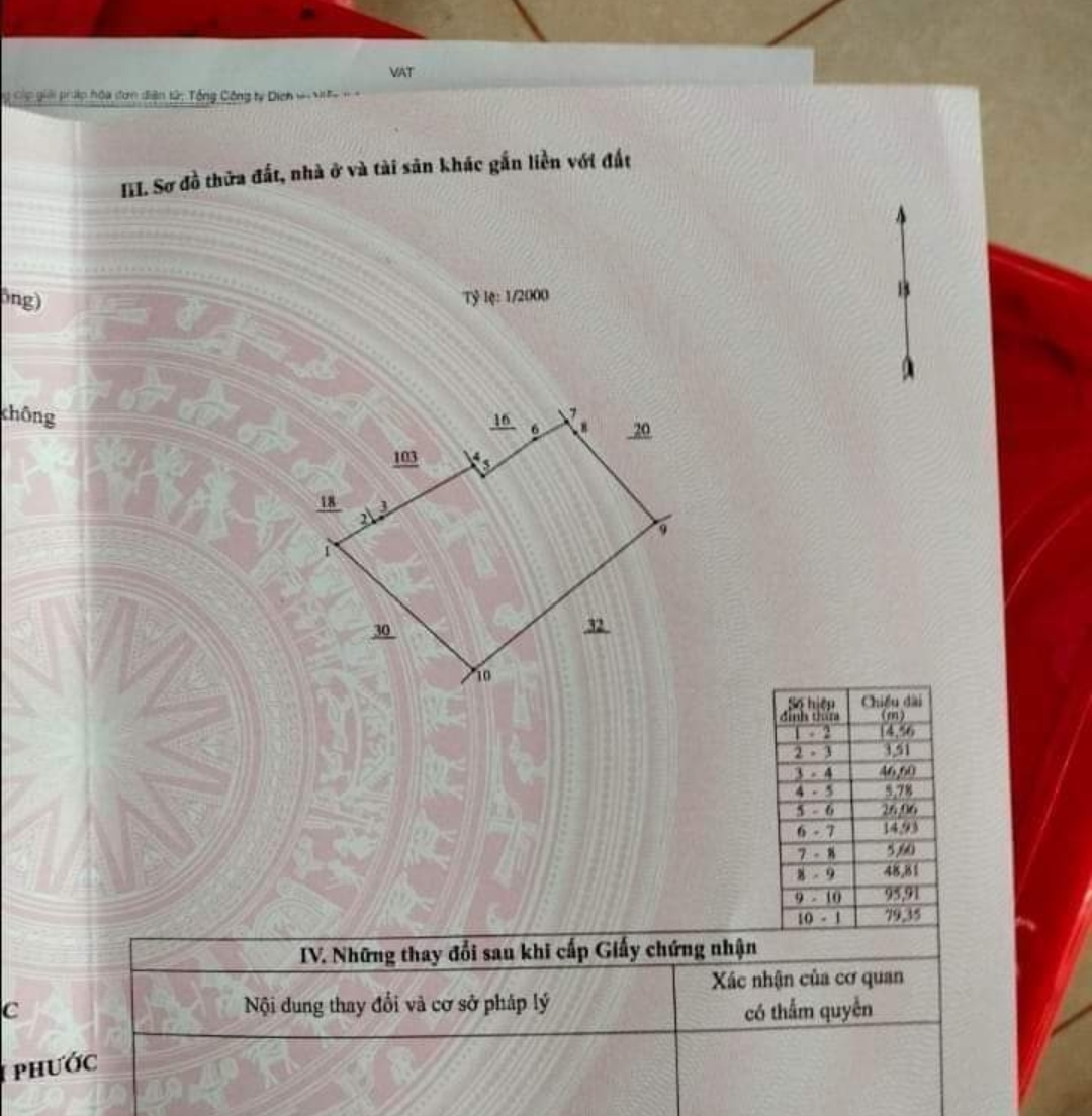 Bán đất xã Phú Văn giá 850tr dt 6,5sào