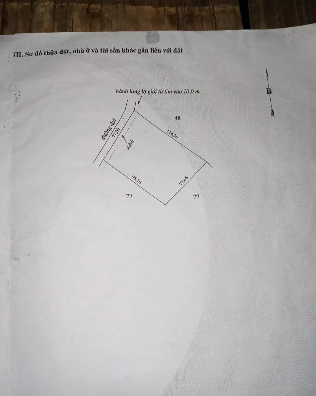 Bán đất xã Đăk Ơ giá 40tr/m dt 8xào