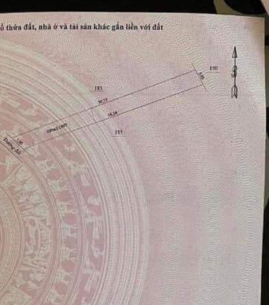 Bán đất xã Tân Tiến giá 370tr dt 5*59*100tc