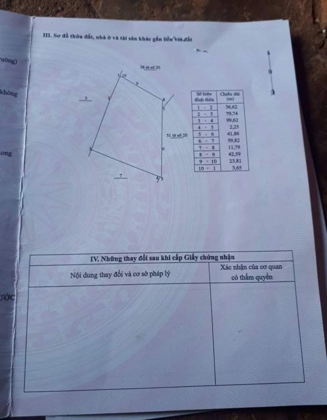 Bán đất xã Phú Văn giá 3tỷ350tr dt 2ha điều