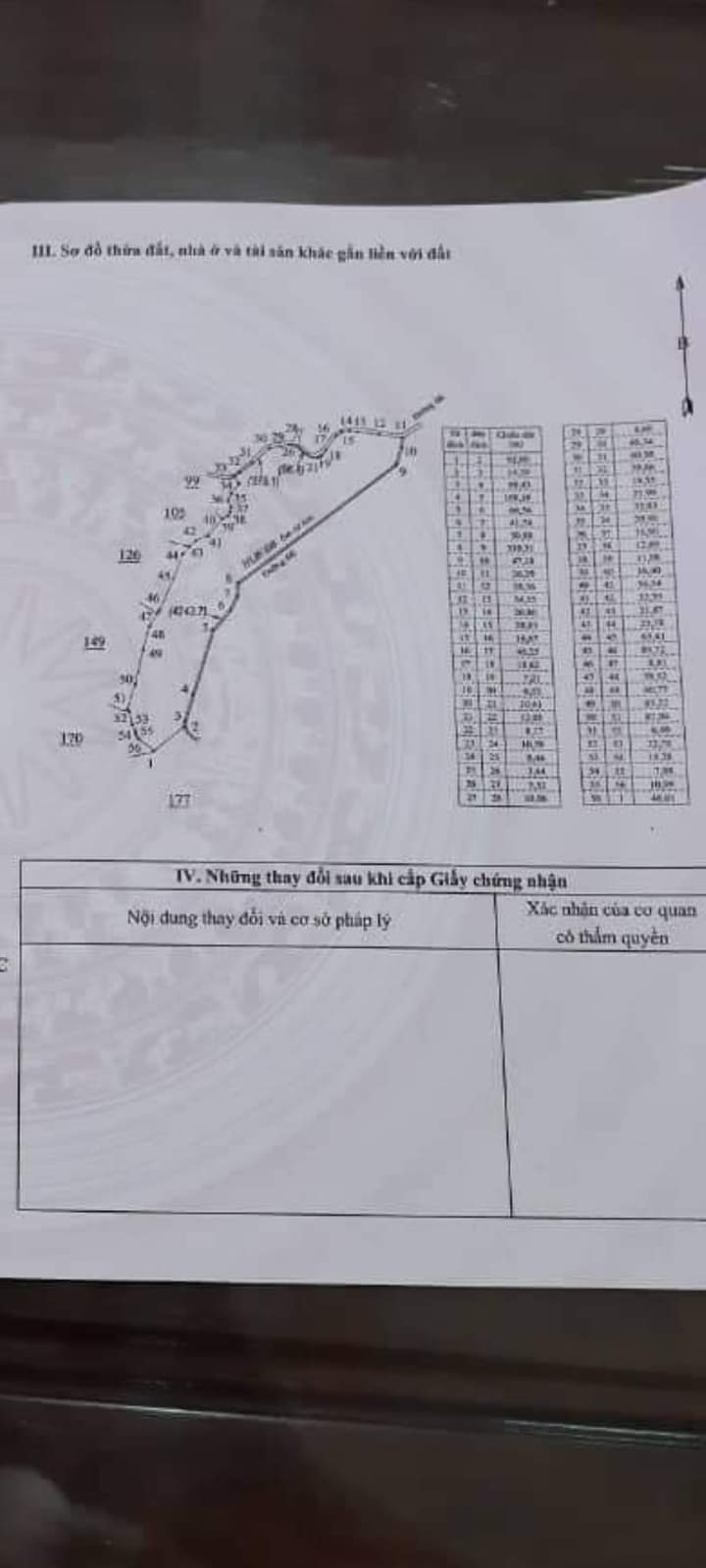 Bán đất xã Long Tân giá 3 tỷ/ha dt 16ha