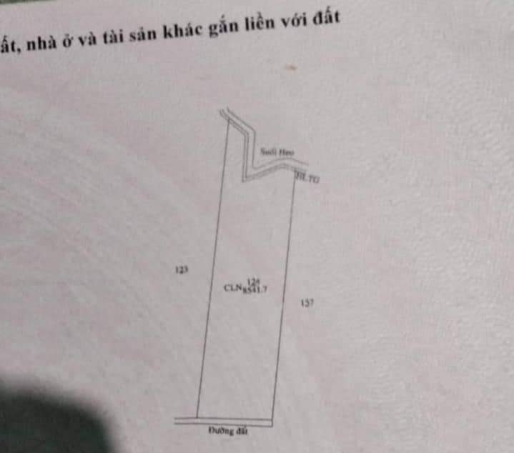 Bán đất Tân khai giá 1650tr dt 10*40