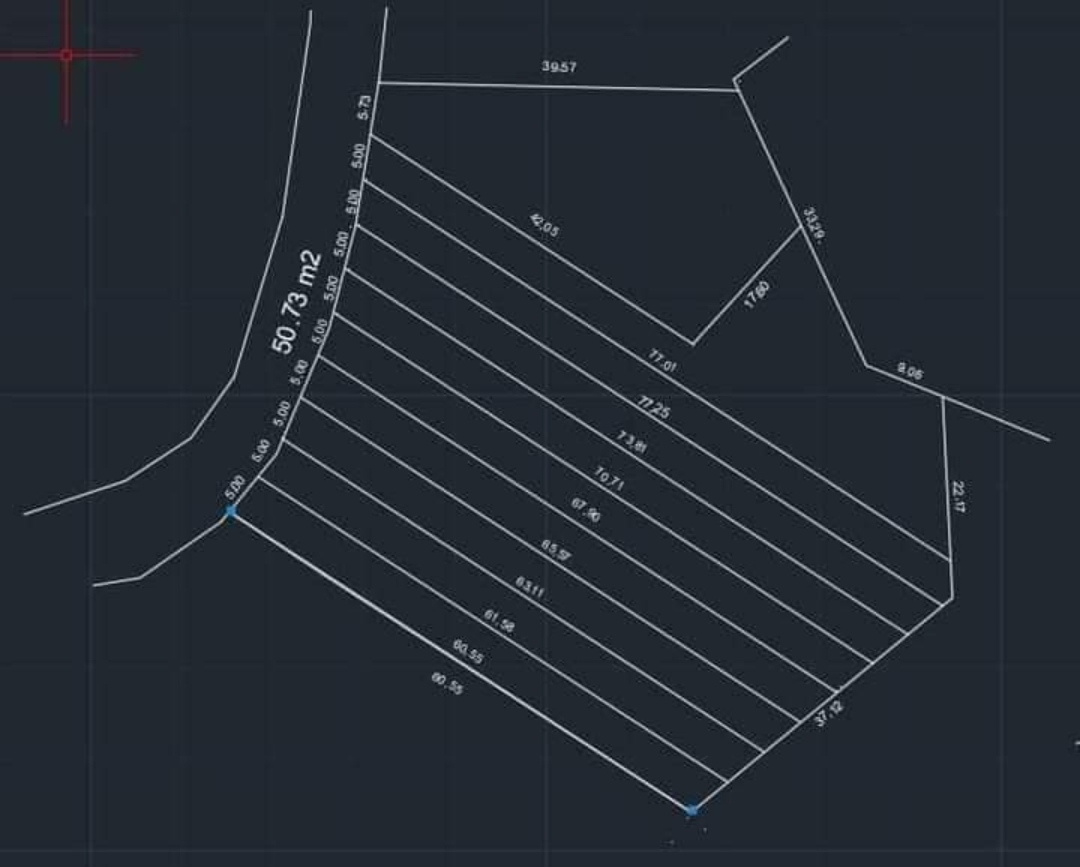 Bán đất xã Phú Trung giá 5,7tỷ dt 5*45*100tc