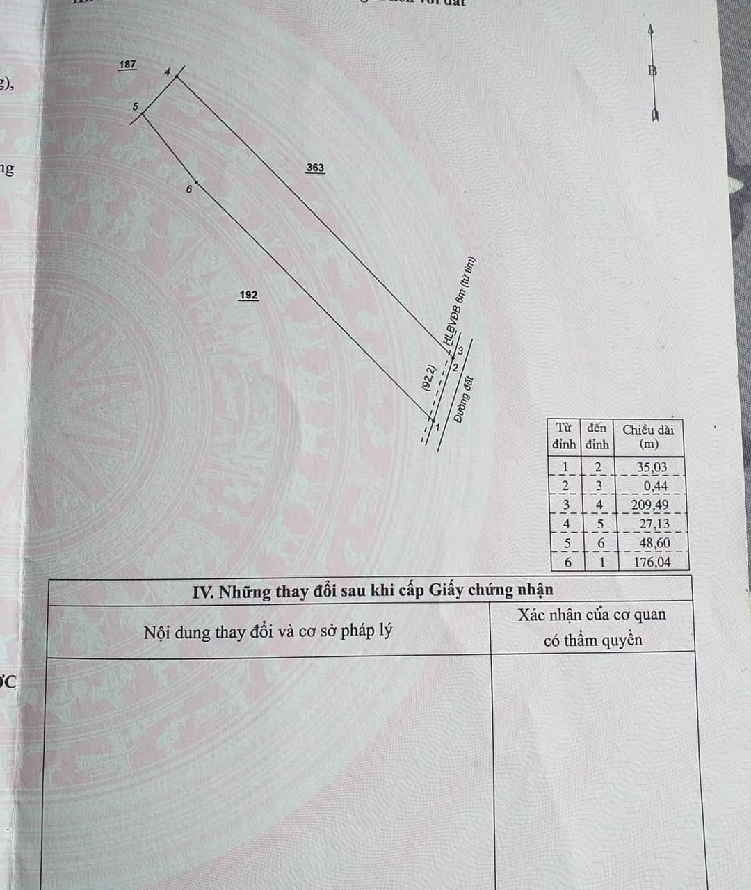 Bán đất xã Đức Liễu giá 1,6tỷ dt 6,8xào