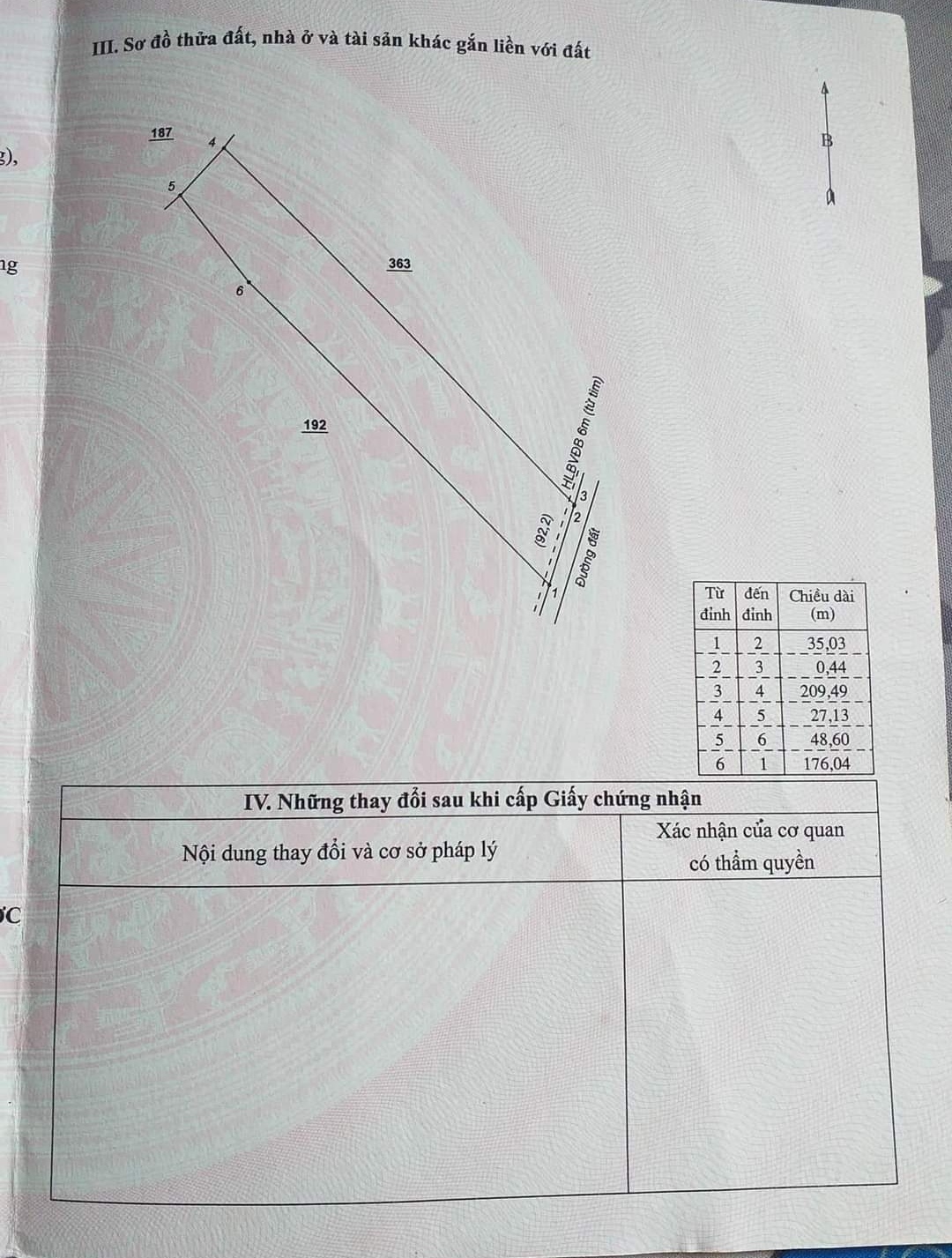 Bán đất xã Đức Liễu giá 1,6tỷ dt 6,8xào