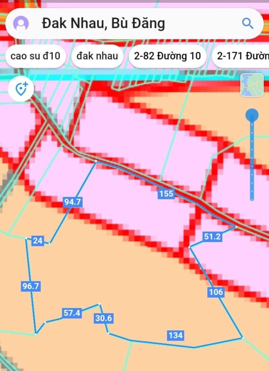 Bán đất xã Đăk Nhau giá 5tỷ dt 2,35ha