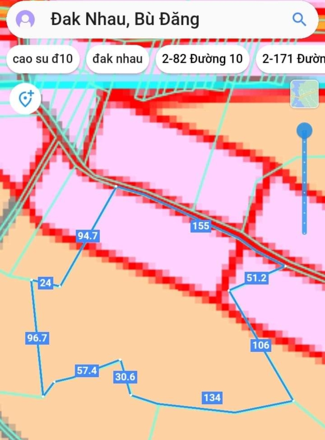 Bán đất xã Đăk Nhau giá 5tỷ dt 2,35ha