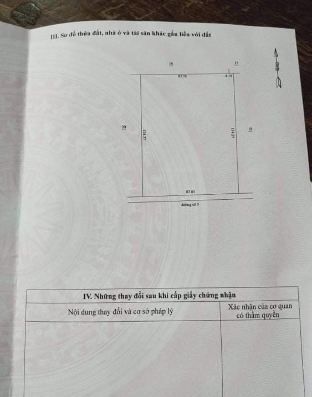 Bán đất xã Phước Thiện giá 1tỷ050tr dt 1ha