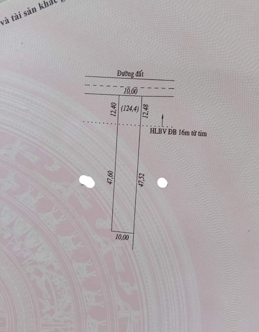 Bán đất Thị trấn Tân Khai giá 3tỷ250tr dt 600m2*100m2tc