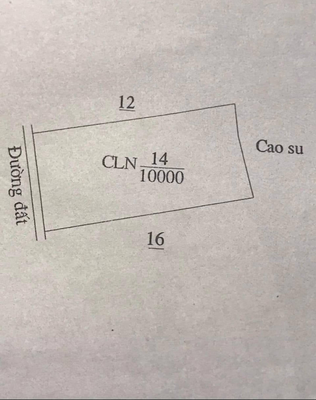 Bán đất xã Phước Thiện giá 2tỷ150tr dt 2ha điều