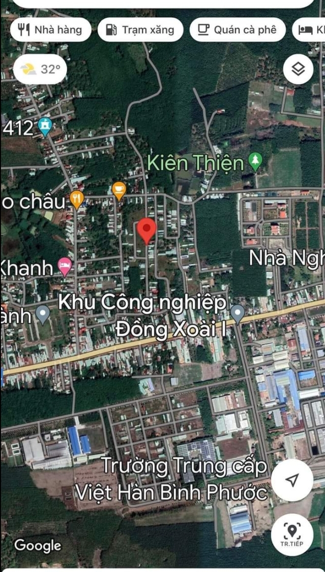 Bán đất ấp 2 xã Tân Thành giá 1 tỷ 170tr dt 6×23×100tc