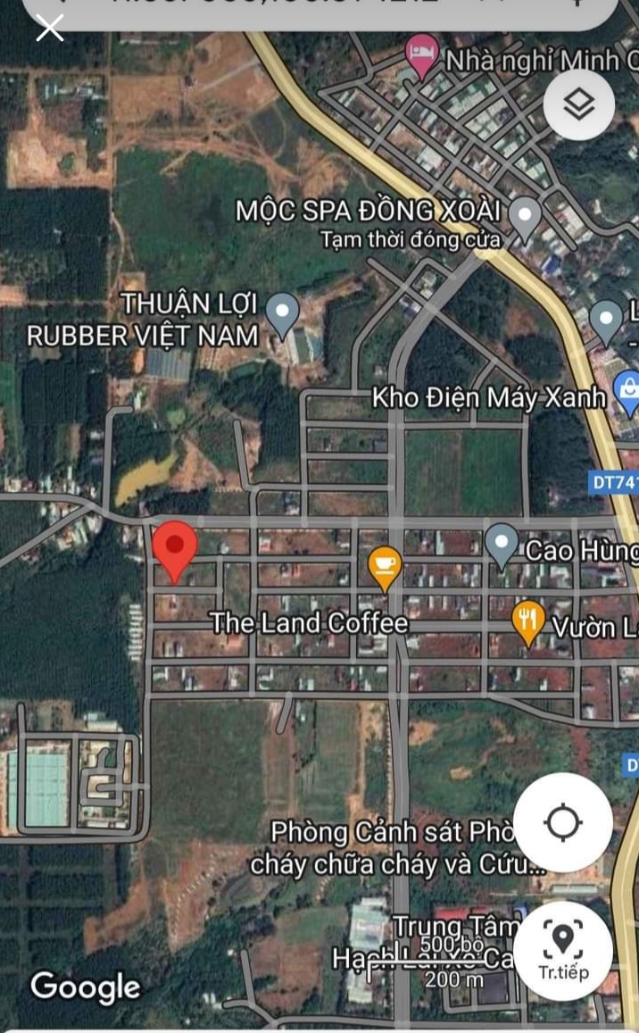 Bán đất khu phố Phú Mỹ phường Tân Phú giá 2 tỷ 650tr dt 10×21×100%tc