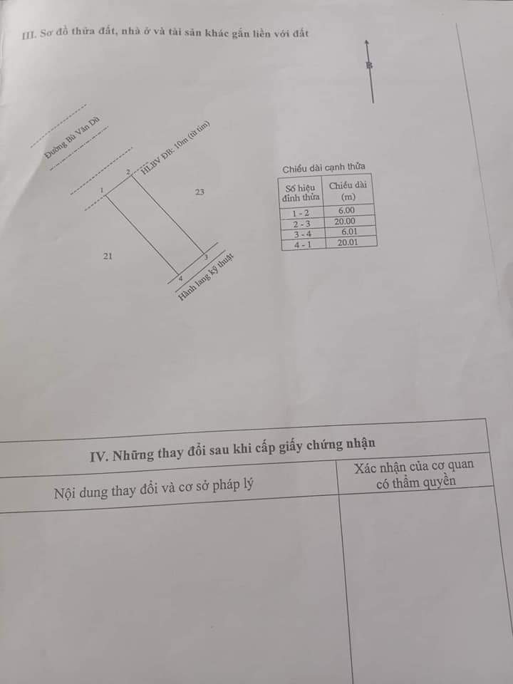 Bán đất phường Long Phước giá 2 tỷ 450tr dt 6x20xfull tc