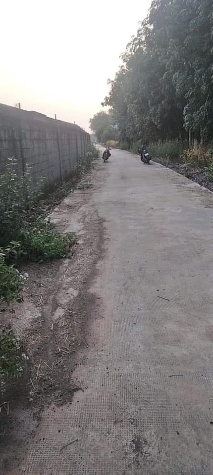 Bán đất phường Hưng Long giá 1ty200 dt 10×82 tc50