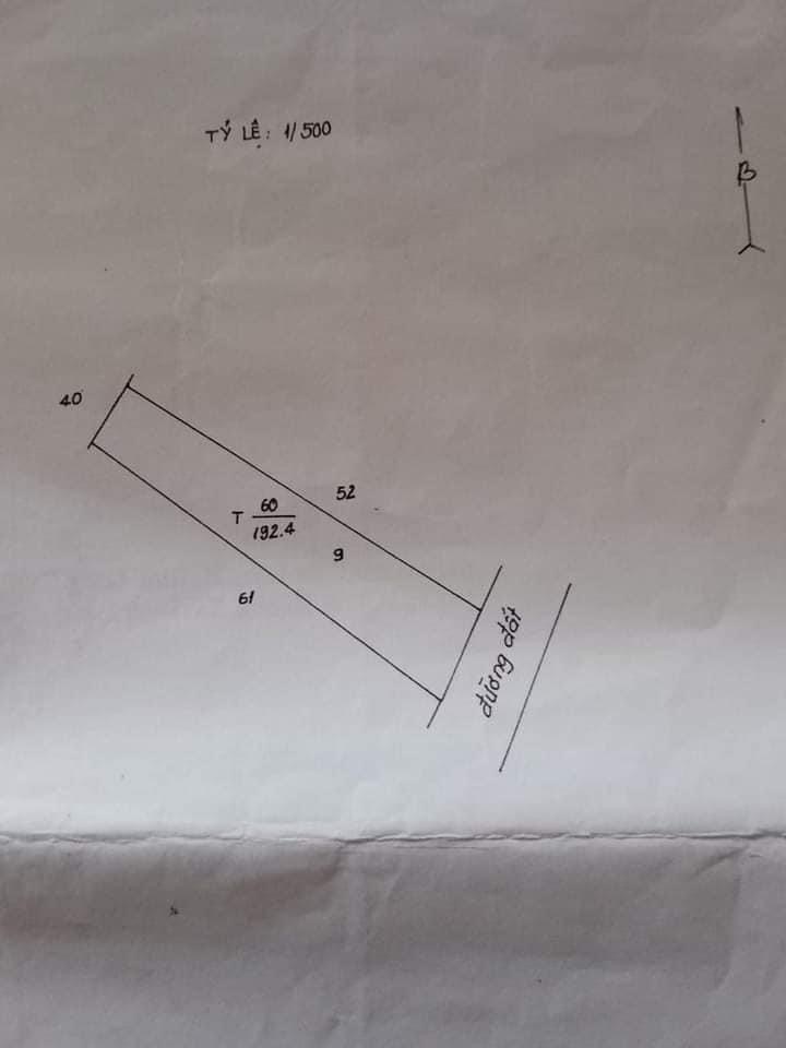 Bán nhà phường Phú Thịnh giá 1ty350 dt 6x40x194tc