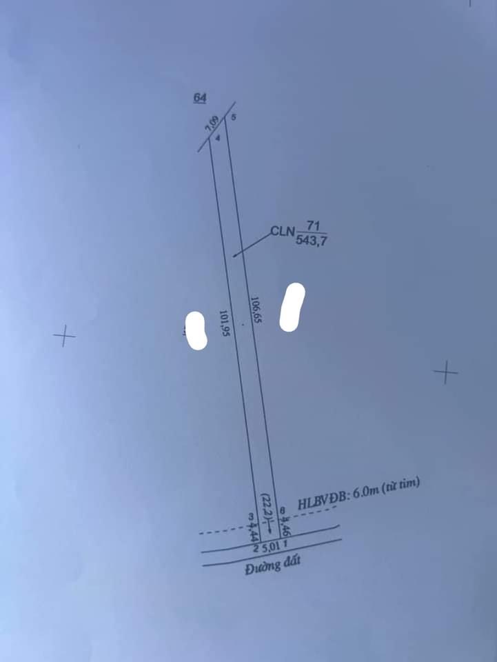 Bán đất phường Minh Thành giá 350tr dt 5×105
