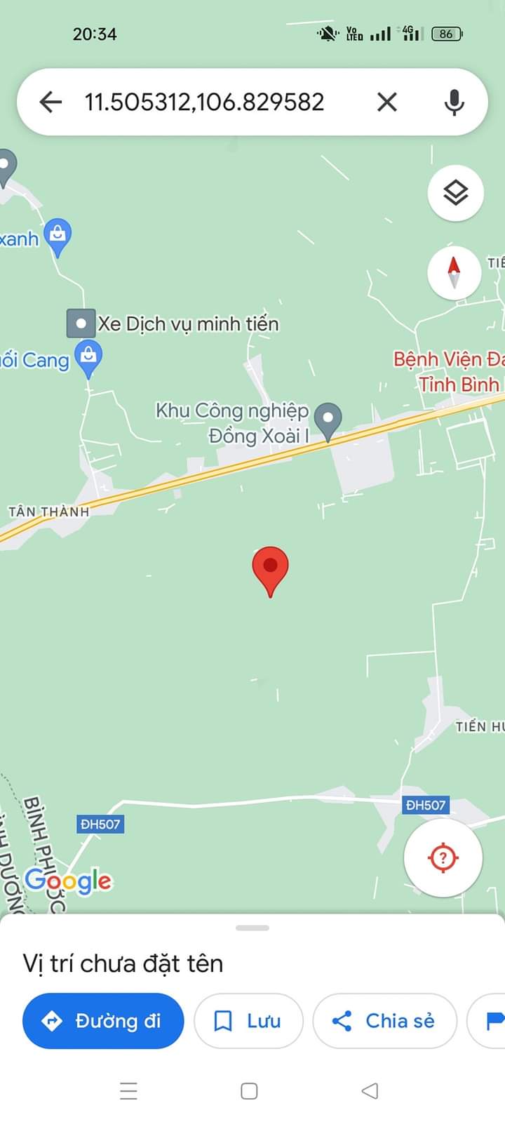 Bán đất xã Tiến Hưng giá 2tỷ8 dt 8sào