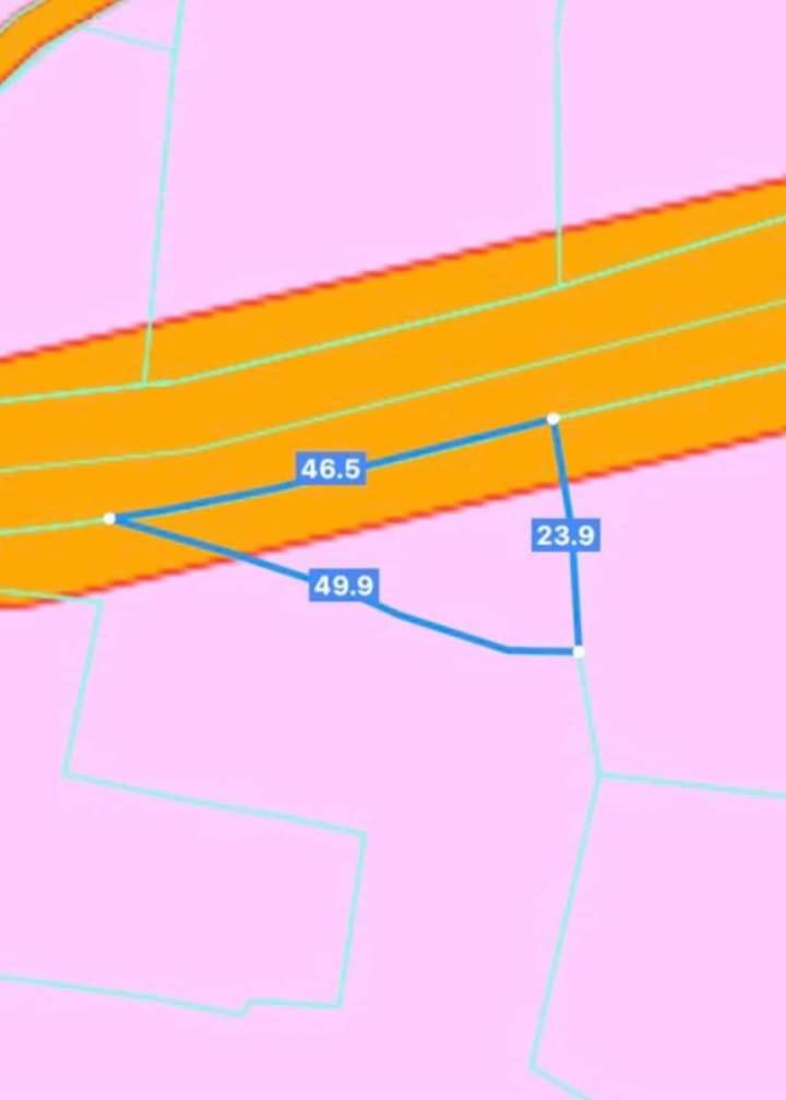 Bán đất Lai Hưng giá 1tỉ2 dt 46*23