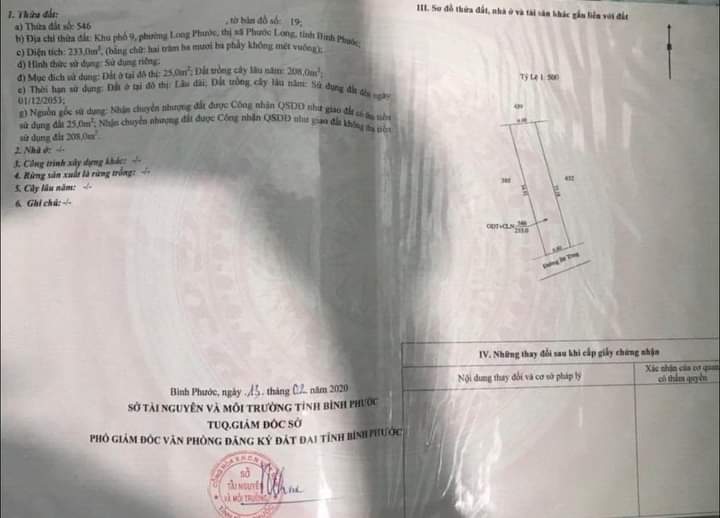 Bán nhà phường Long Phước giá 1tỷ7 dt 6,8×32×25tc