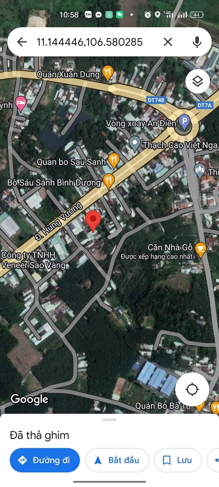 Bán đất An Điền giá 1tỉ dt 6*30