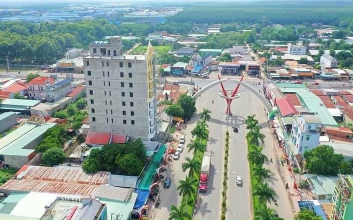 Bán đất phường Minh Hưng giá 1 tỷ 200tr dt 5×50