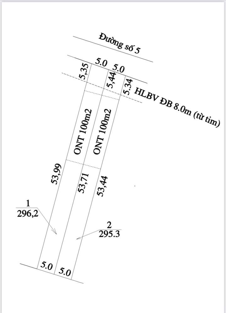 Bán đất phường Minh Thành giá 650tr dt 5x57x100 tc