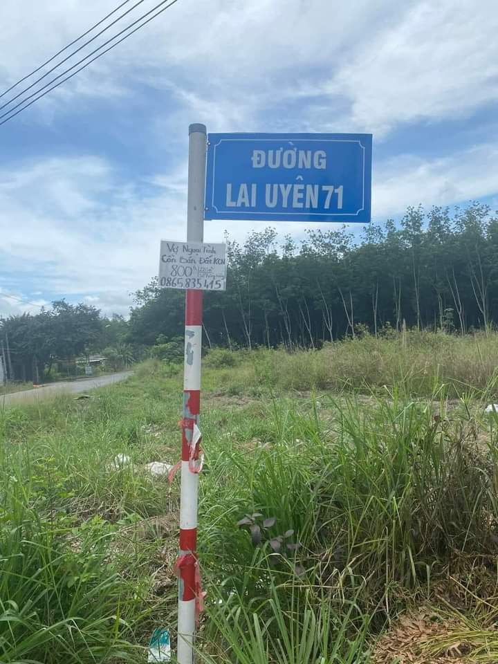 Bán đất Lai Uyên giá 750tr dt 5*36*80tc