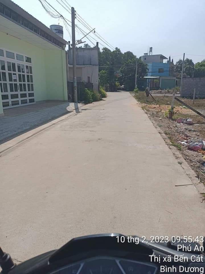 Bán đất Phú An giá 2tỉ950 dt 10*63*100tc