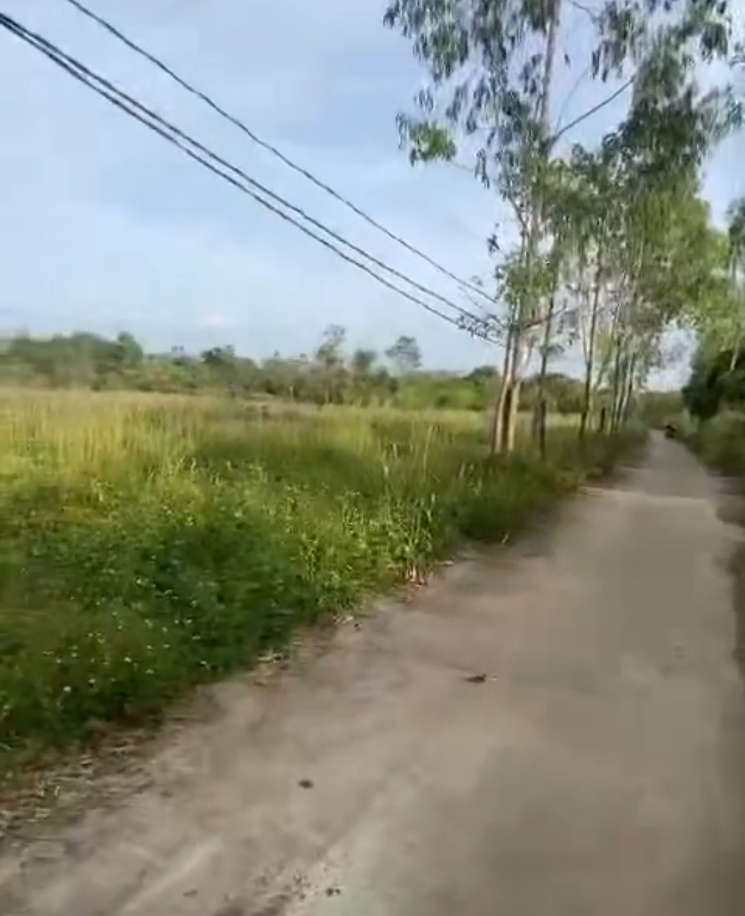 Bán đất xã Thanh Hòa dt 3,7xào giá 550tr