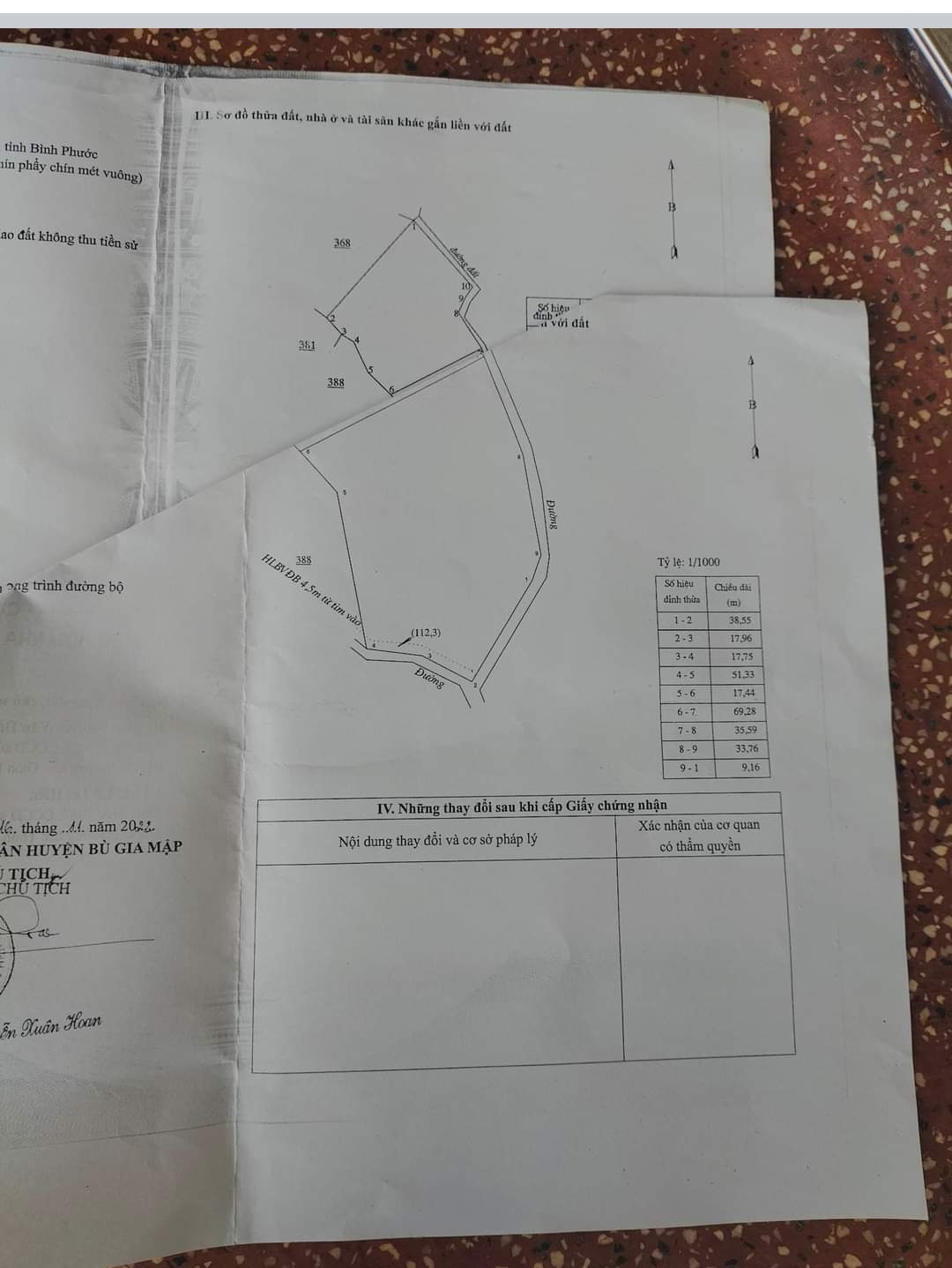 Bán đất xã Đăk Ơ dt 4ha giá 800tr/ha