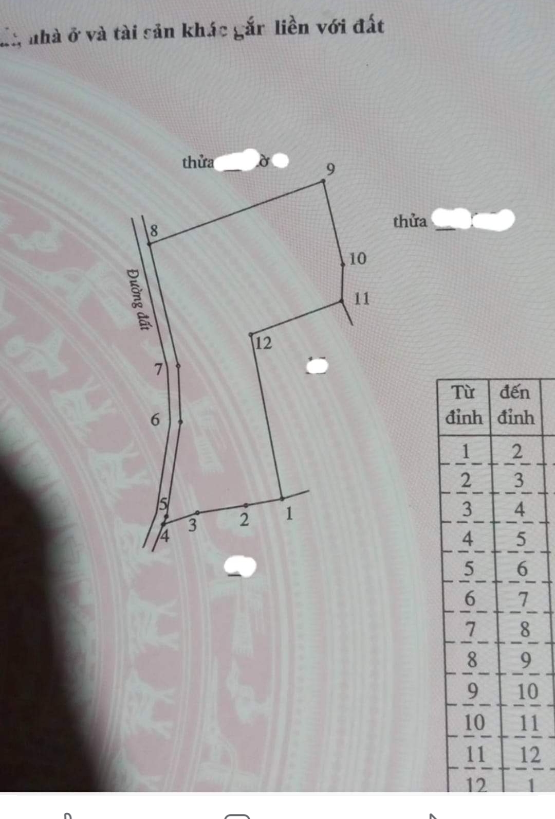 Bán đất xã Phước Sơn dt 5sào điều giá 520tr