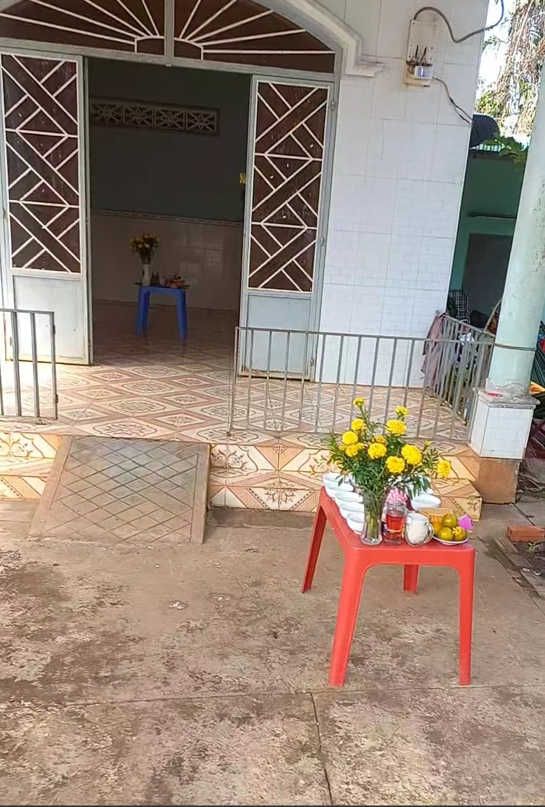 Bán đất xã Thiện Hưng dt 16*32*100tc giá 800tr