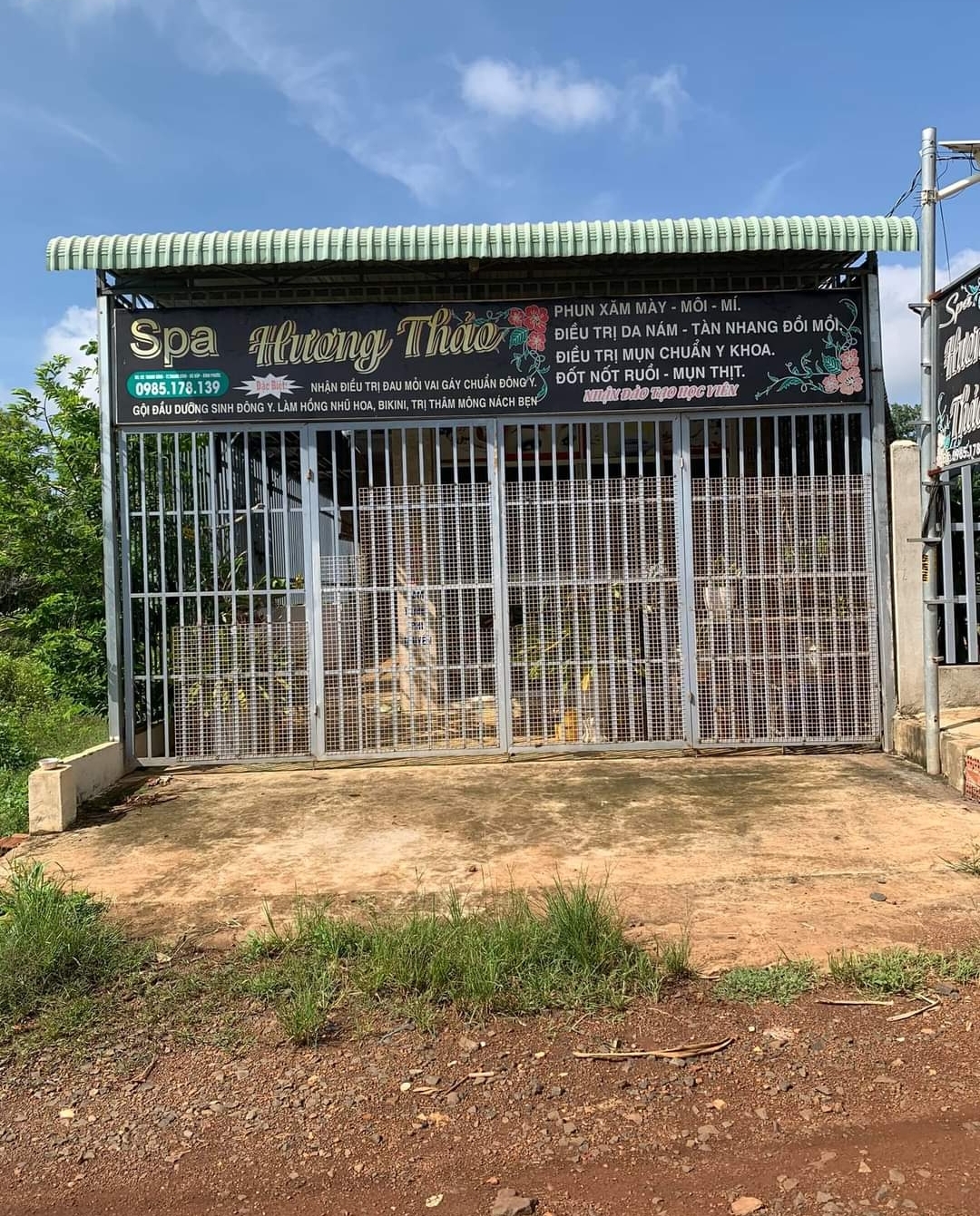 Bán đất Thị trấn Thanh Bình dt 6*36 giá 1,4tỷ