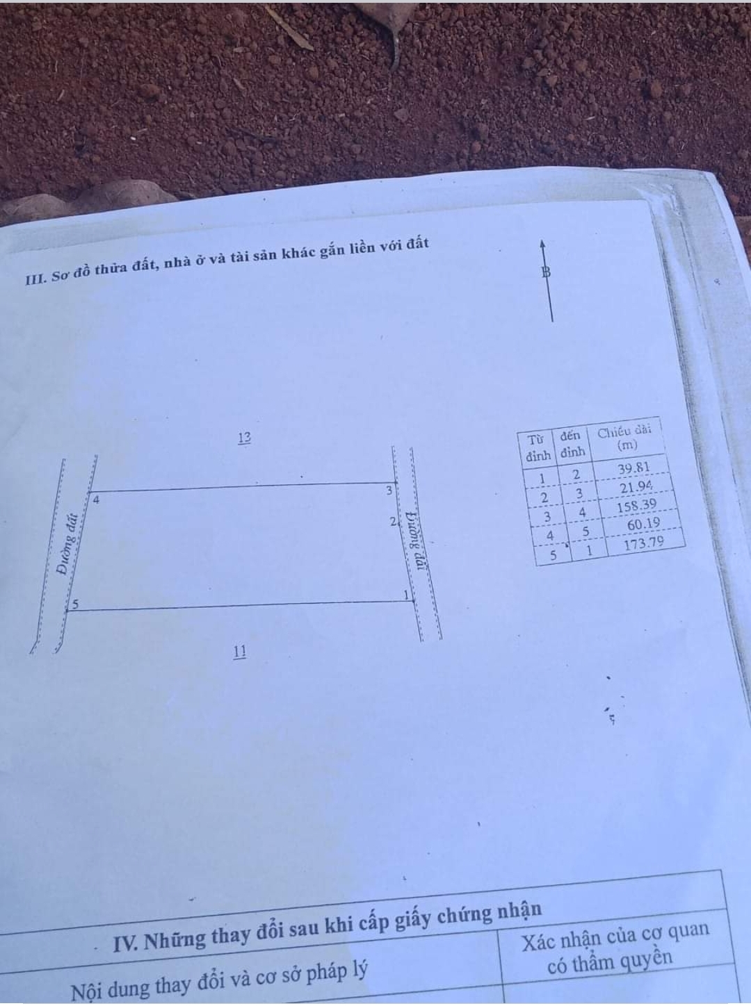 Bán đất xã Đồng Nơ dt 1ha giá 500tr