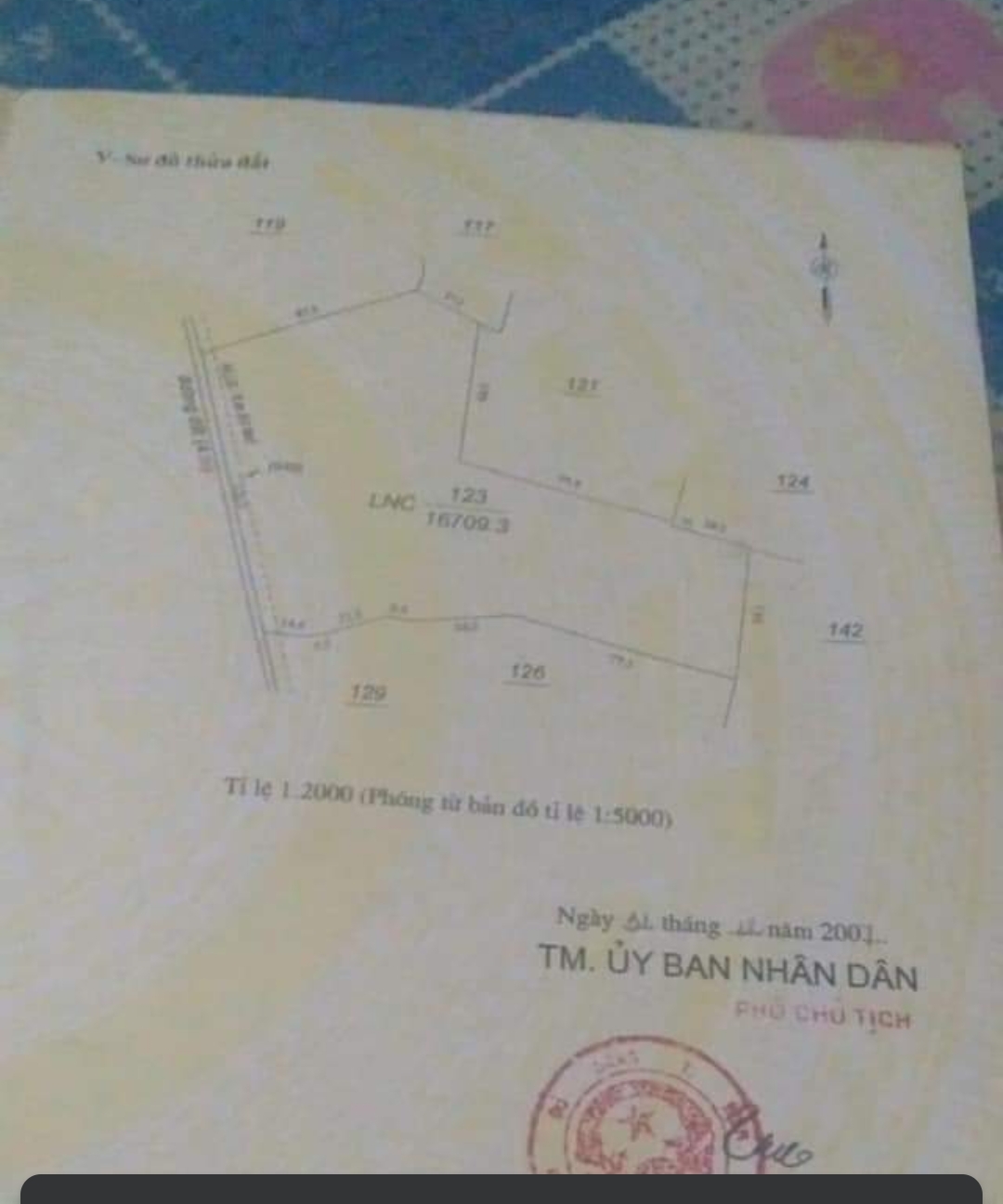 Bán đất xã Thọ Sơn dt 1,6ha giá 500tr/ha