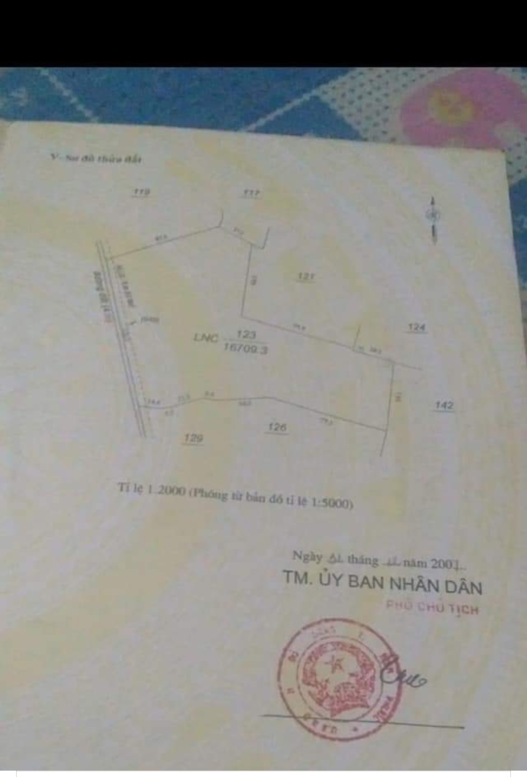 Bán đất xã Thọ Sơn dt 1,6ha giá 500tr/ha