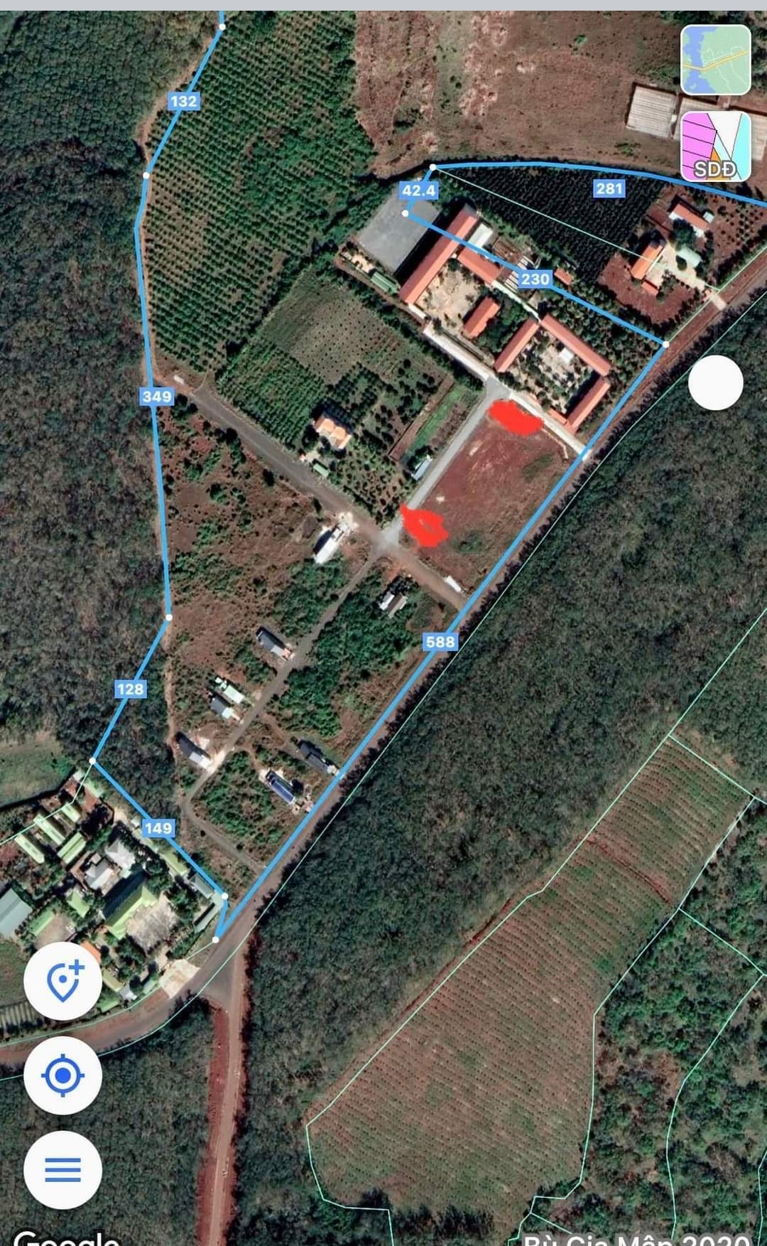 Bán đất xã Phú Nghĩa dt 10*29 giá 1ty130tr
