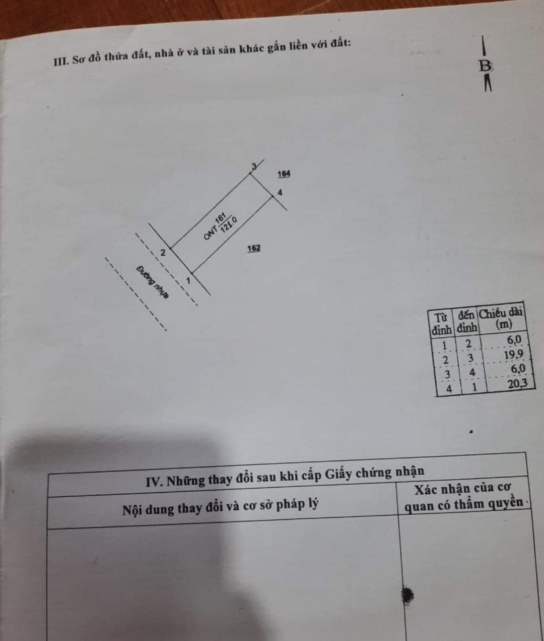 Bán đất xã Đăk Nhau dt 6*20 giá 600tr