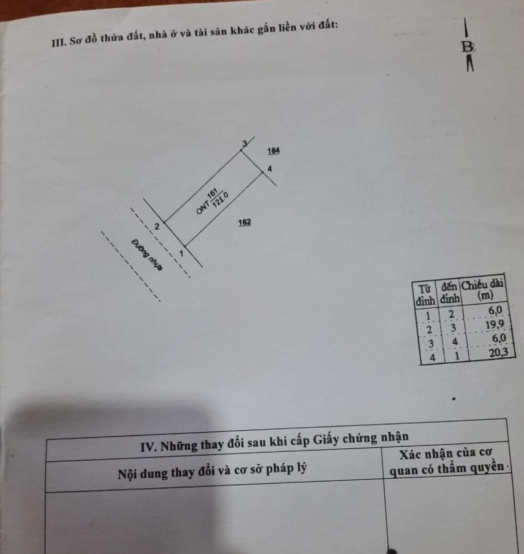 Bán đất xã Đăk Nhau dt 6*20 giá 600tr