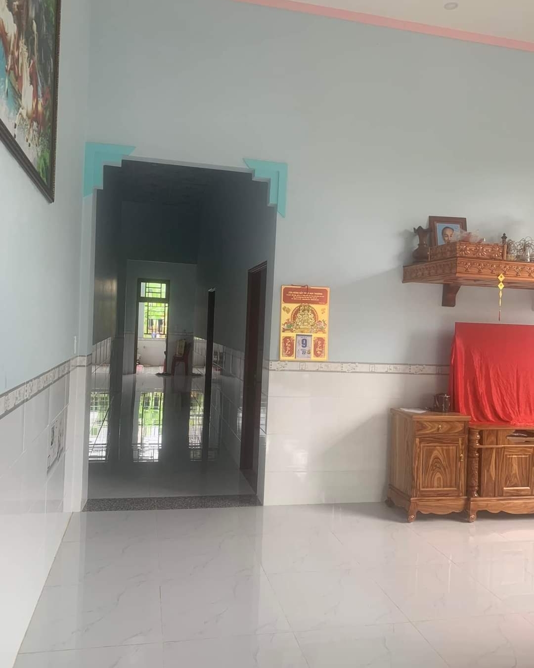 Bán đất xã Đăk Nhau dt 6*20 giá 900tr