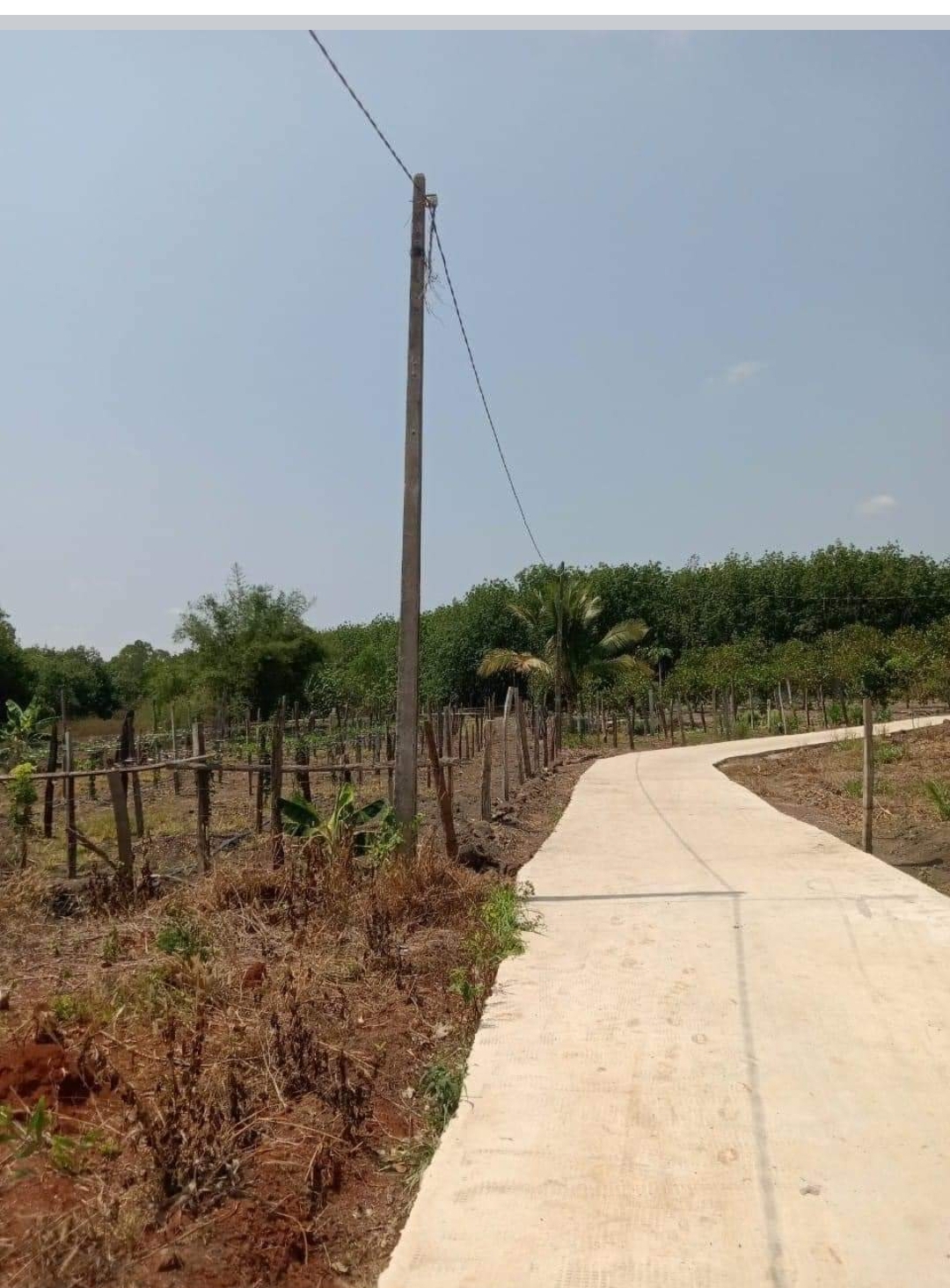 Bán đất xã Thiện Hưng dt 1ha giá 1,4tỷ