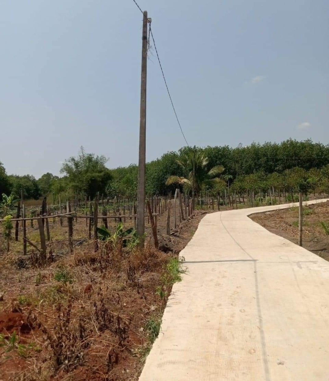 Bán đất xã Thiện Hưng dt 1ha giá 1,4tỷ