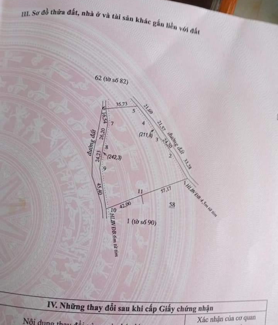 Bán đất xã Phước Tân dt 7,1xào giá 4tỷ